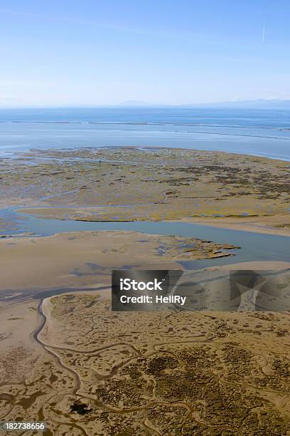 Tidal Lama Flats - Fotografias de stock e mais imagens de Ao Ar Livre - Ao Ar Livre, Areia, Corrente - Água corrente
