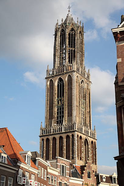 istock The Dom (Cathedral) Tower in Utrecht Holland 182738662