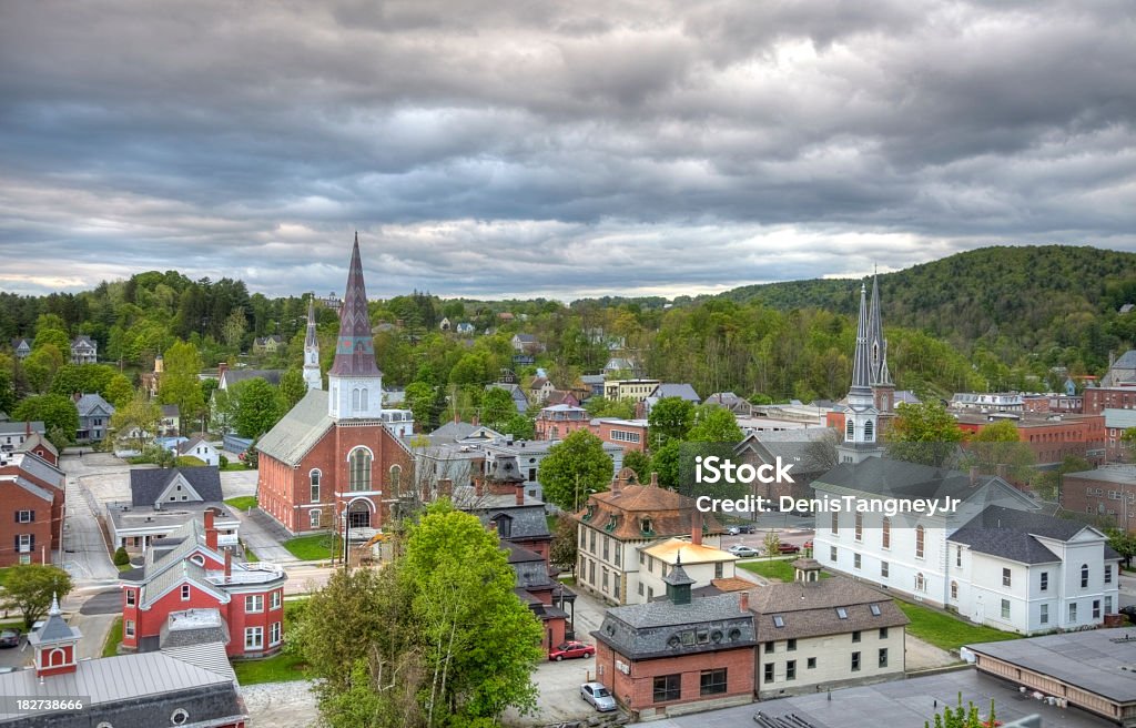 Montpelier Vermont - Royalty-free Vermont Foto de stock