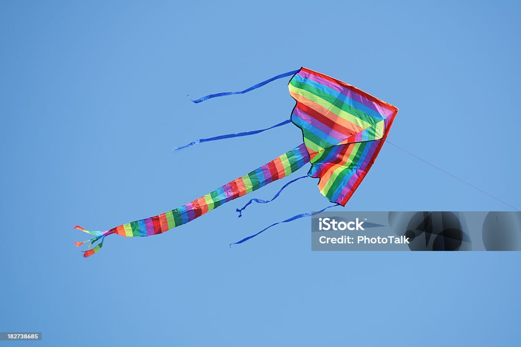 Arc-en-ciel Kite-XL - Photo de Cerf-volant libre de droits