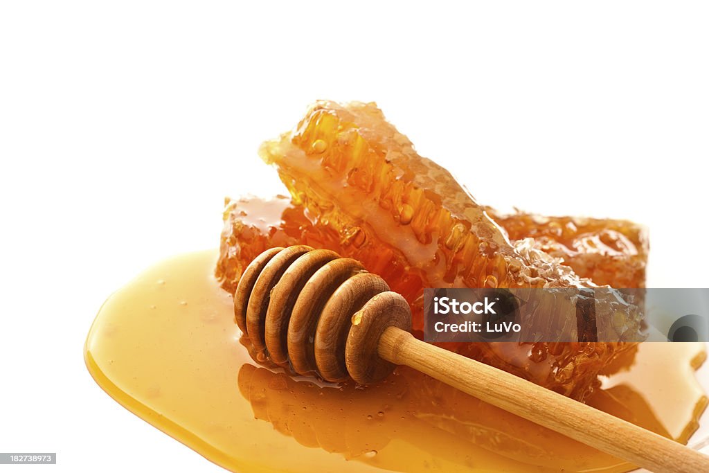Honey Honey. Color Image Stock Photo