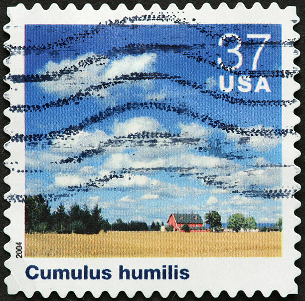 istock cumulus humilis clouds over a farm 182739038