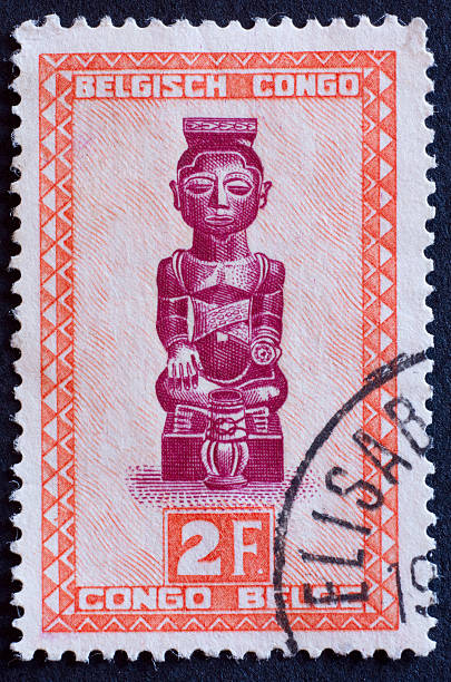 istock Stamp from the Belgian Congo 182739164