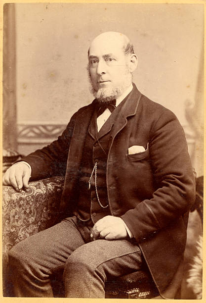 istock Victorian Gentleman vintage photograph 182739619