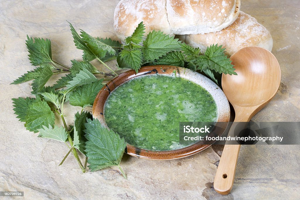 Nessel-Suppe - Lizenzfrei Brennessel Stock-Foto