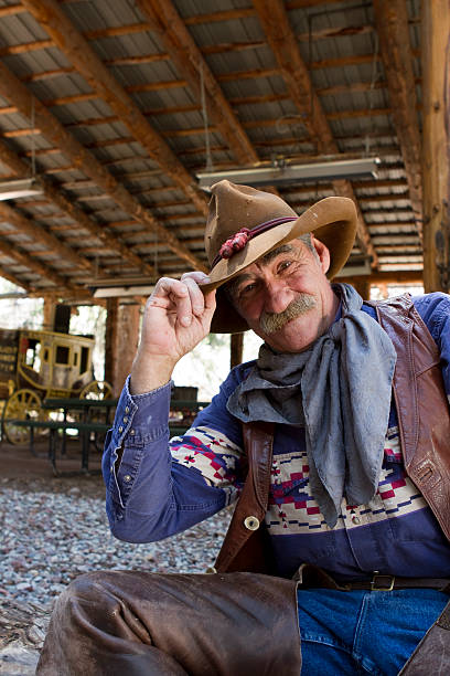 istock Colorado Cowboy Greeting 182739867