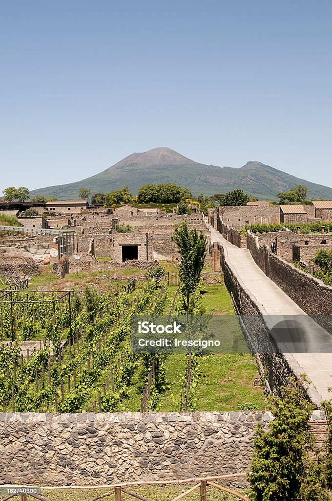Rovine di Pompei - Foto stock royalty-free di Antico - Condizione