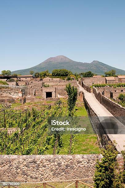 Rovine Di Pompei - Fotografie stock e altre immagini di Antico - Condizione - Antico - Condizione, Archeologia, Architettura