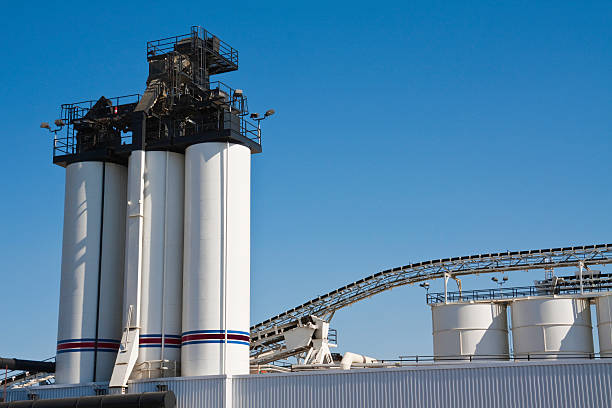 istock Asphalt Manufacturing Plant 182740322