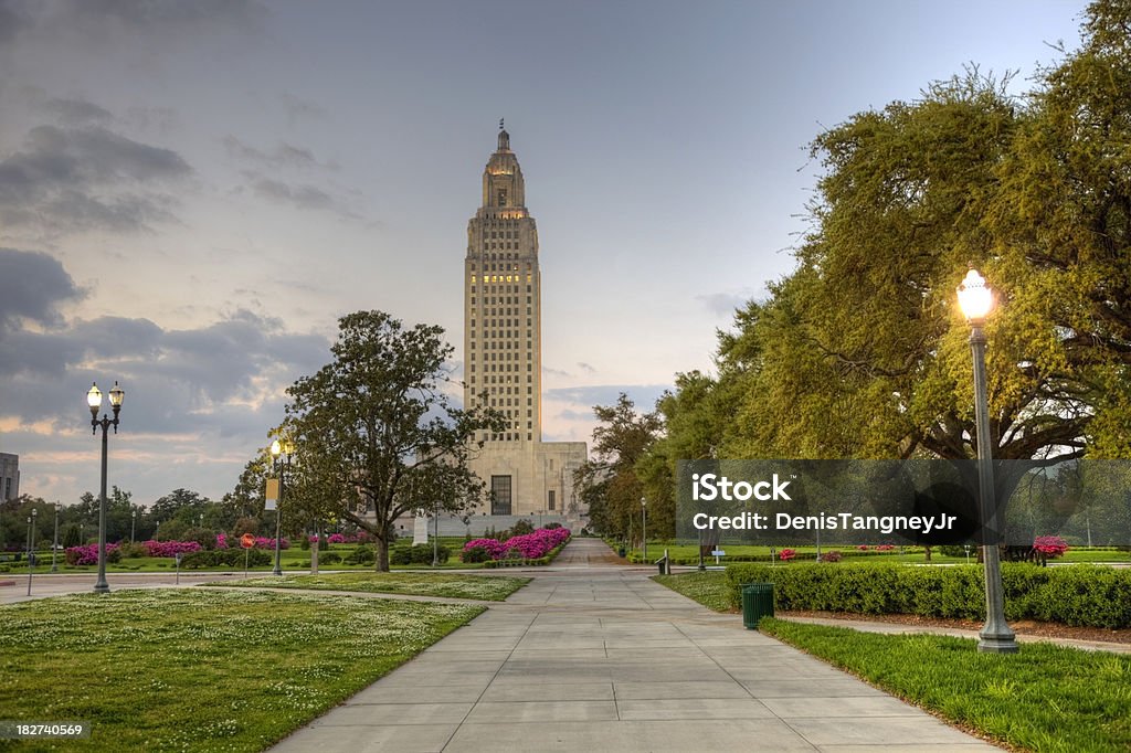 Louisiana State Capitol - Zbiór zdjęć royalty-free (Baton Rouge)