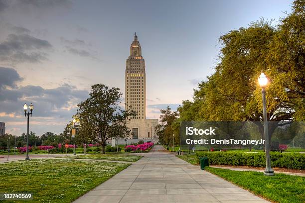 Louisiana State Capitol - zdjęcia stockowe i więcej obrazów Baton Rouge - Baton Rouge, Stan Luizjana, Architektura