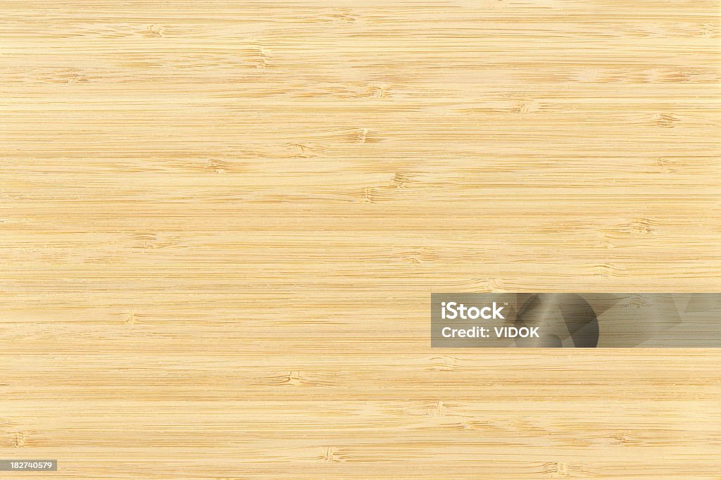 High resolution natural wood grain texture. Bamboo. Bamboo - Plant Stock Photo