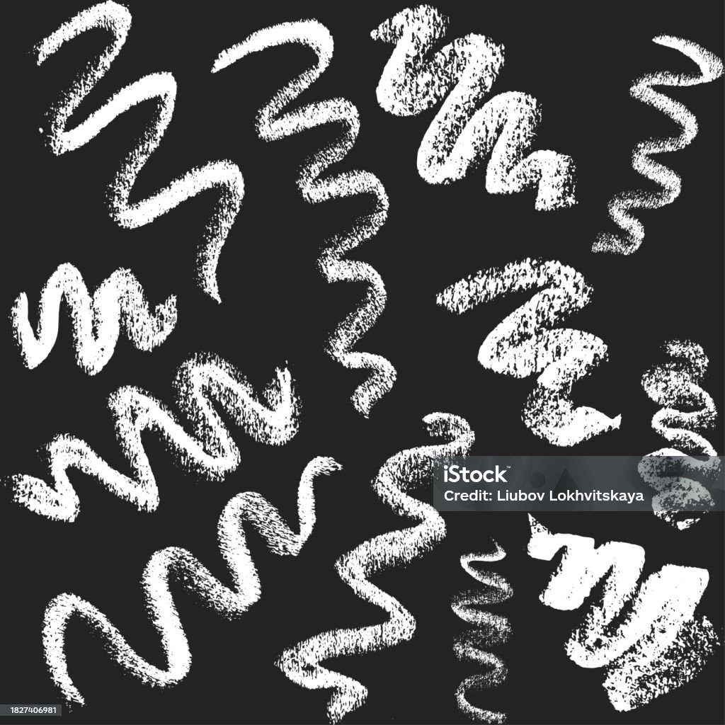 Hand Drawn Pencil Textures Pattern Stock Illustration - Download Image ...