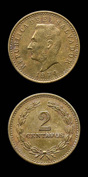 istock El Salvador Coin 182740770