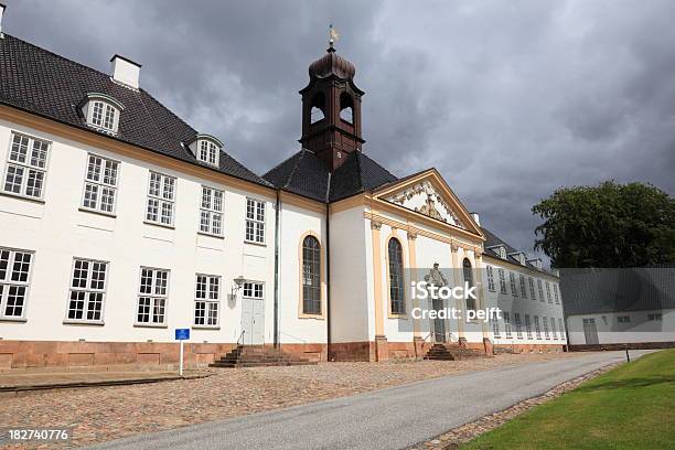 The Church At Fredensborg Slot Denmark Stock Photo - Download Image Now - Castle, Church, Concepts