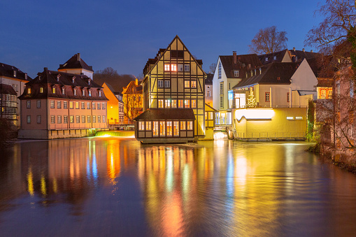 Old Town of Bamberg, Bavaria, Germany