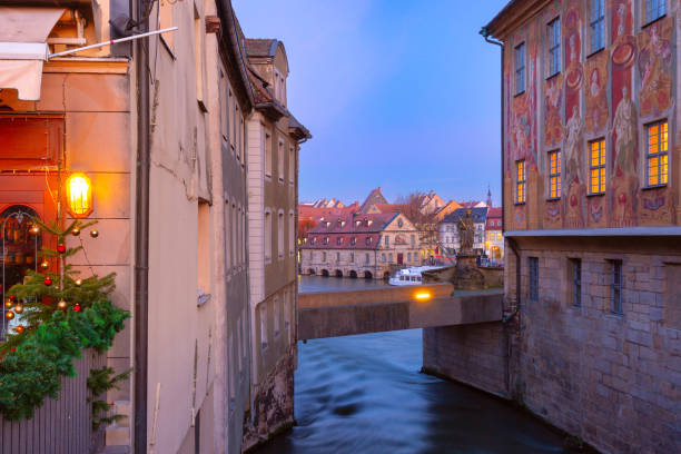 Old Town of Bamberg, Bavaria, Germany