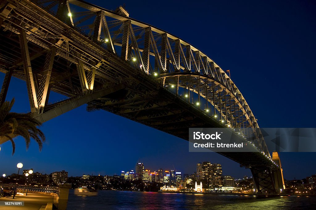 Sydney Harbour bridge - Foto stock royalty-free di Australia