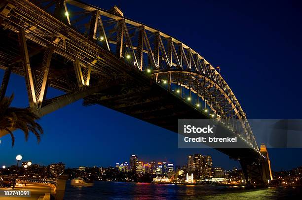 Foto de Ponte Do Porto De Sydney e mais fotos de stock de Austrália - Austrália, Capitais internacionais, Destino turístico