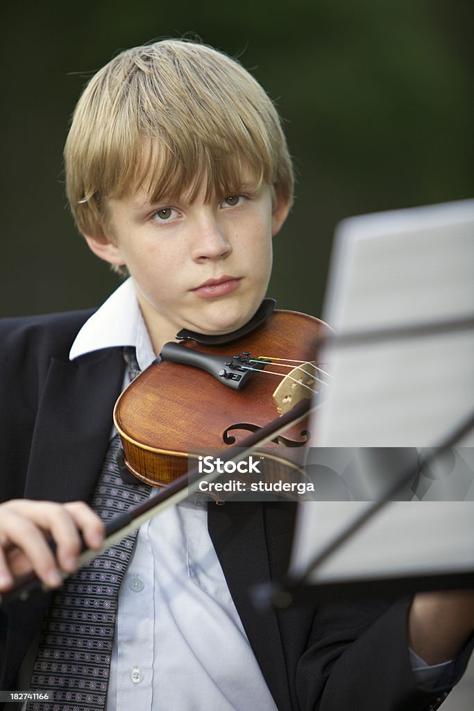 Violinistas - Foto de stock de Meninos royalty-free