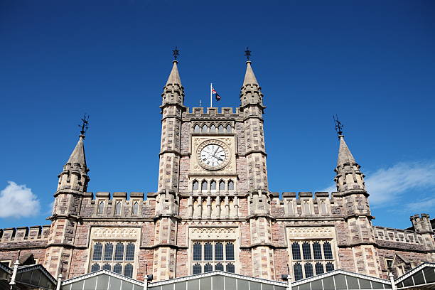 istock Brunel Railway Station Architecture 182741435