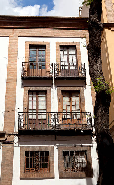 istock Apartments in Seville Spain 182741665