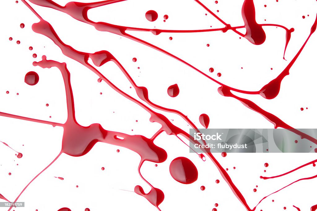 Tinta respingado - Foto de stock de Abstrato royalty-free