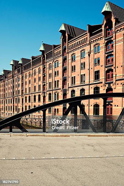 Gród Hamburg Architektury Historyczne Speicherstadt - zdjęcia stockowe i więcej obrazów Architektura