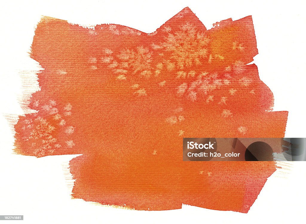 Orange and Yellow Background Orange and yellow watercolor background with salt added for texture.More watercolor backgrounds here: Abstract stock illustration
