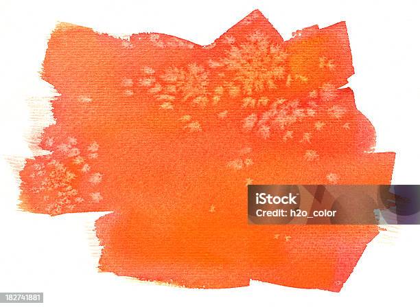 Orange And Yellow Background Stock Illustration - Download Image Now - Abstract, Art, Art Product