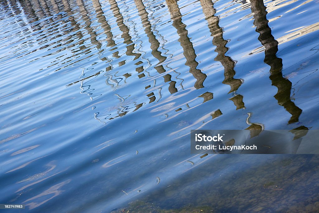 Muster am Wasser - Lizenzfrei Abstrakt Stock-Foto