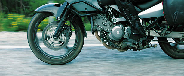 istock Motorbike On Highway 182742051