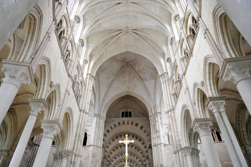 Basilica of Vezelay - inside