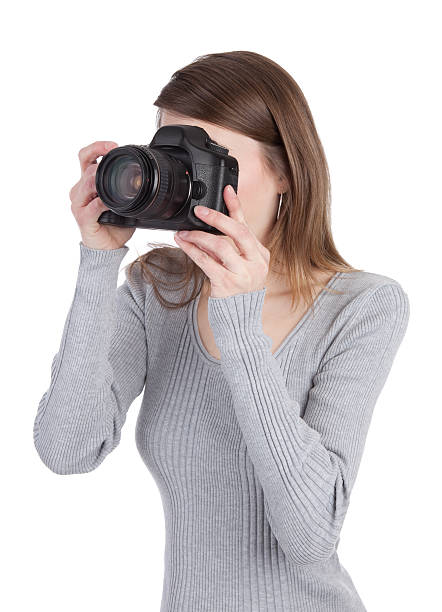 istock Woman Photographer 182743194