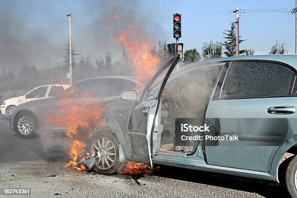 Car Accident Xlarge Stock Photo - Download Image Now - Car, Bone Fracture, Breaking