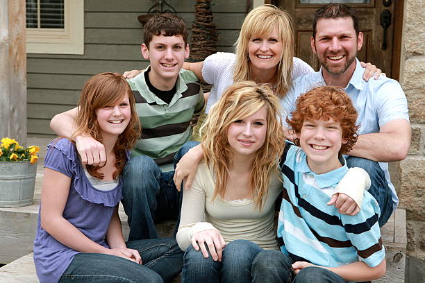 istock Happy Family 182743522