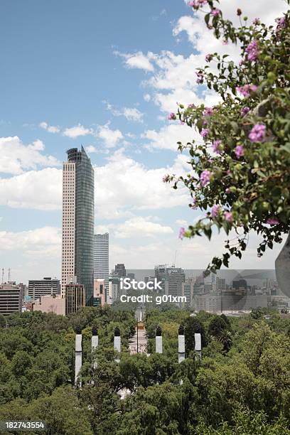 Mexico City Stock Photo - Download Image Now - Aerial View, Angel, Architectural Column