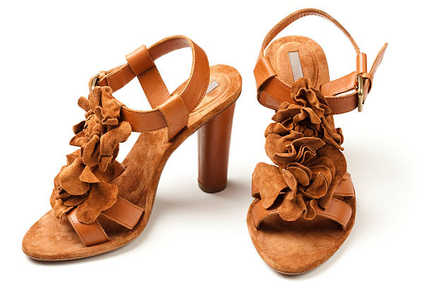 istock Female summer shoes 182743728