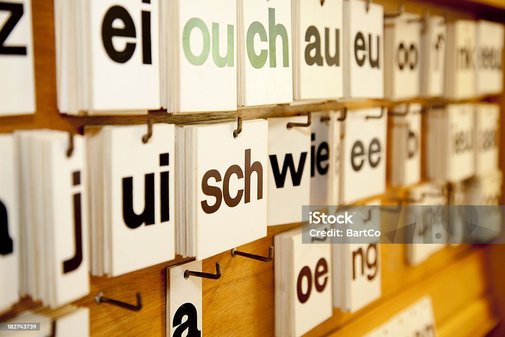 Zu viele Zeichen für Bildung - Lizenzfrei Bildung Stock-Foto