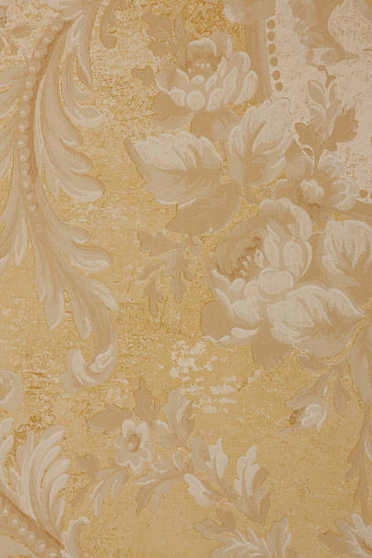 istock Vintage Retro Wallpaper 182743772