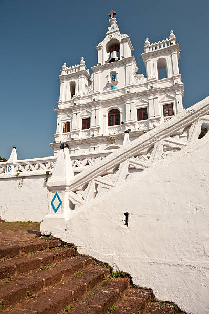 istock Panjim Church, Goa 182743928