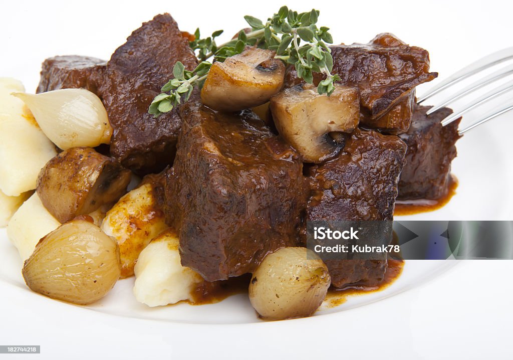 Boeuf Bourguignon - Lizenzfrei Boeuf Bourguignon Stock-Foto