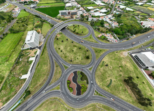 istock Roundabout - Sao Roque, Portugal 1827442834