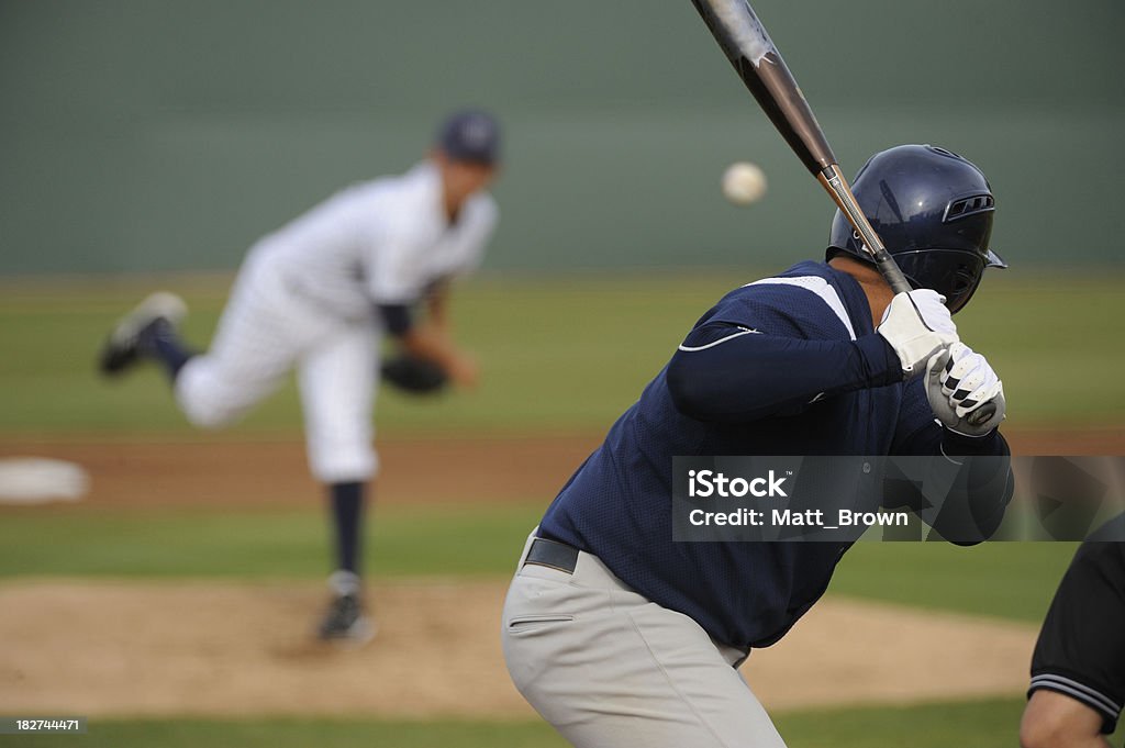 Giocatore di Baseball - Foto stock royalty-free di Baseball