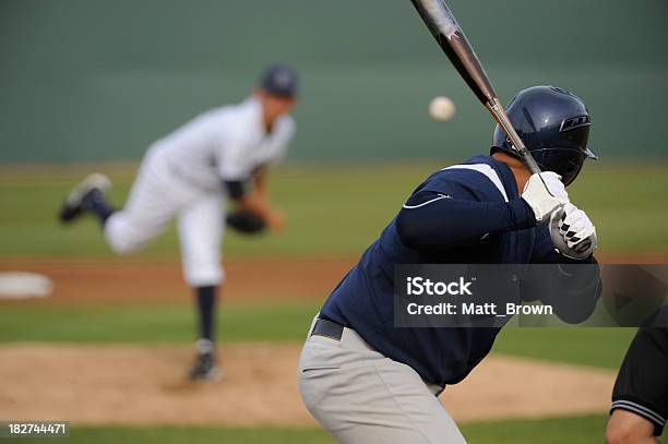 Foto de Jogador De Beisebol e mais fotos de stock de Beisebol - Beisebol, Bola de Beisebol, Lançador de beisebol