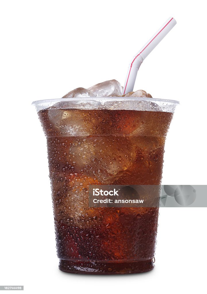 Cola In Cola Stock Photo - Download Image Now - Soda, Cola, Disposable Cup - iStock