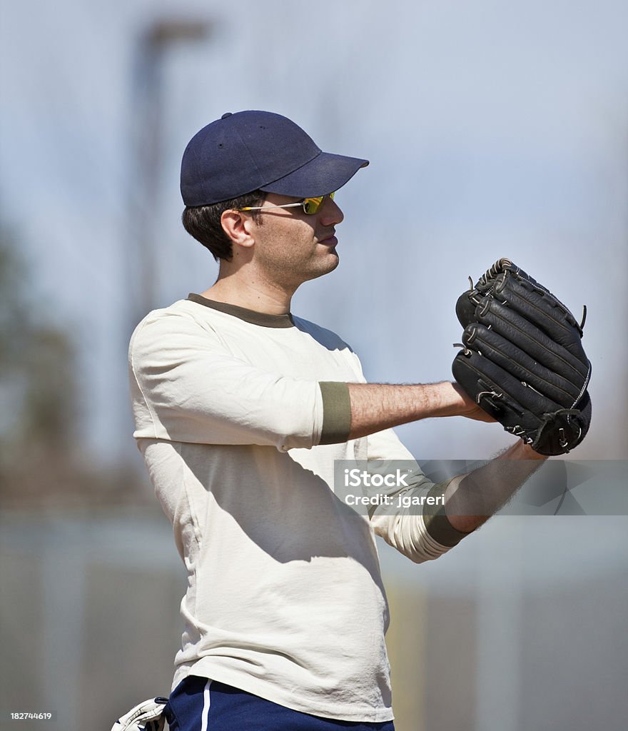 Giocatore di Baseball - Foto stock royalty-free di 20-24 anni