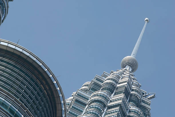 istock Petronas Towers architecture in Malaysia 182744888