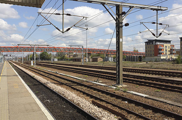 istock Cambridge England railway station 182744993