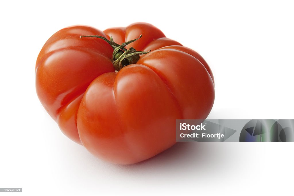 Gemüse: Fleischtomate - Lizenzfrei Tomate Stock-Foto